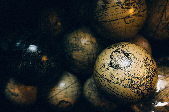 Antique Globes